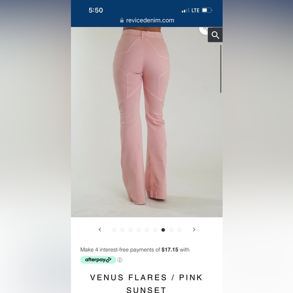 Revice denim Venus flares - Picture 3 of 3